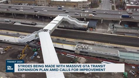 Progress being made with massive GTA transit expansion plan amid calls for improvement